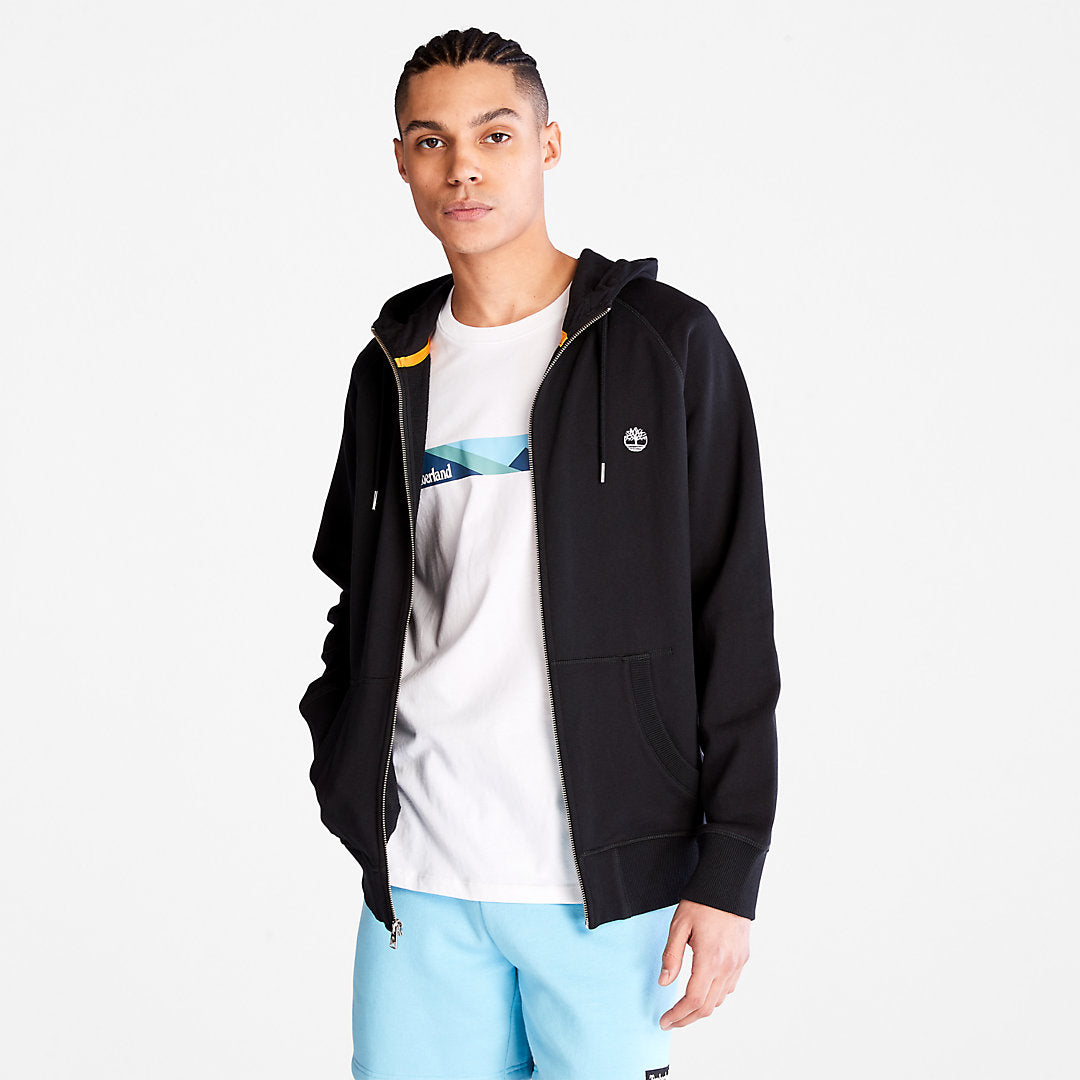 Mens Timberland Exeter River Hoodie for Men in Black