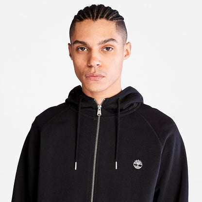 Mens Timberland Exeter River Hoodie for Men in Black
