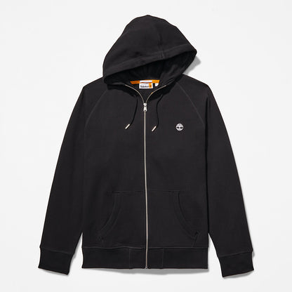 Mens Timberland Exeter River Hoodie for Men in Black