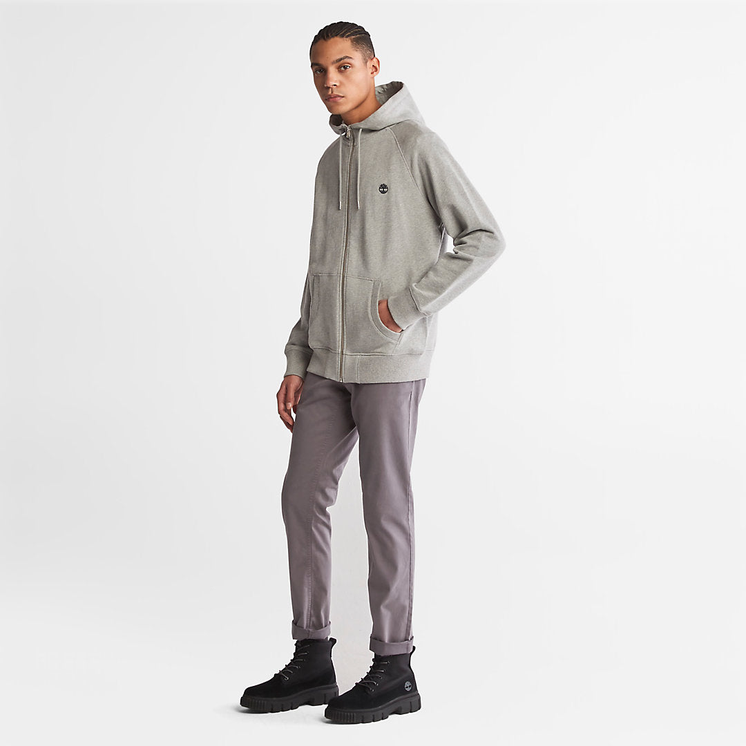 Mens Timberland Exeter River Sweatshirt for Men in Grey