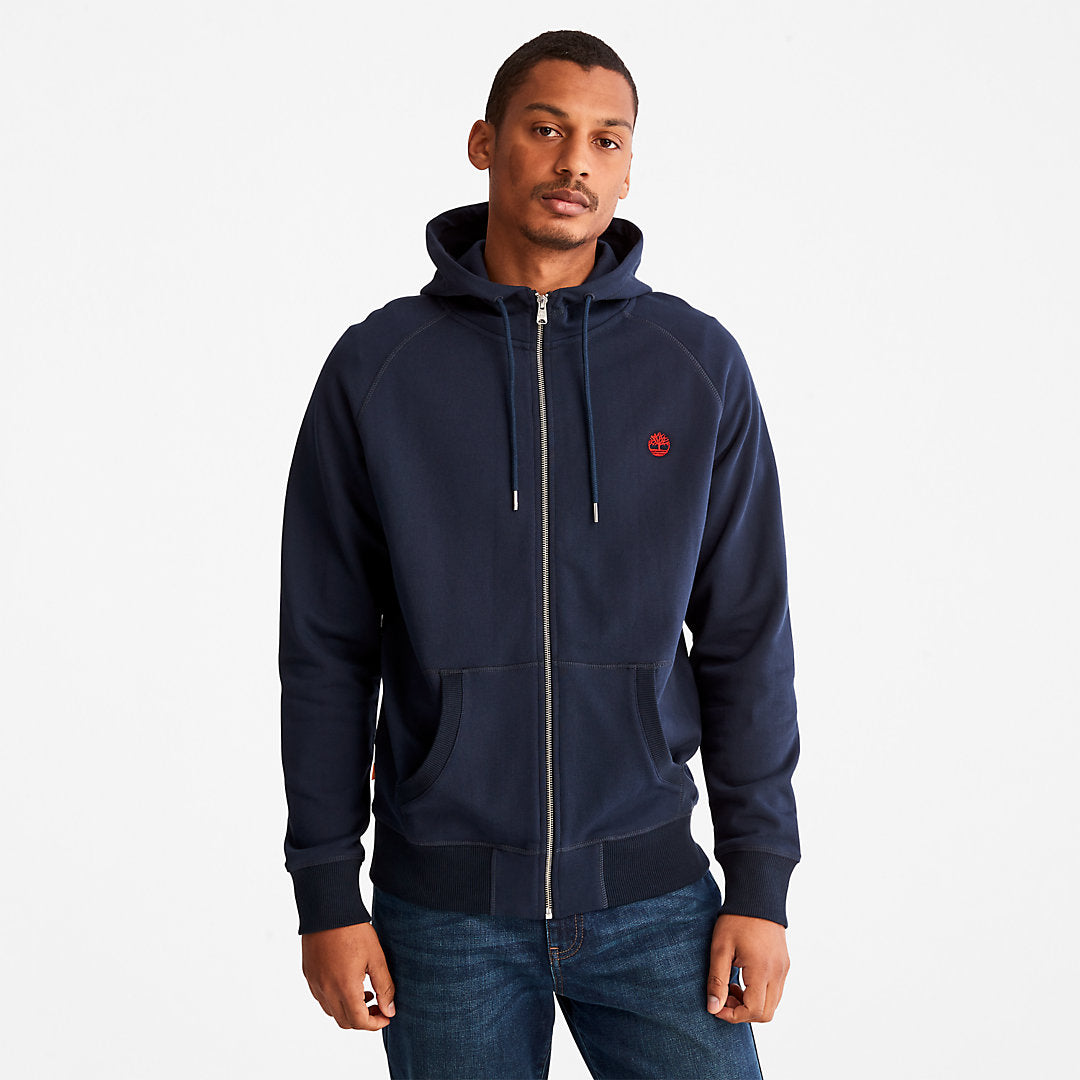 Mens Timberland Exeter River Sweatshirt for Men in Navy