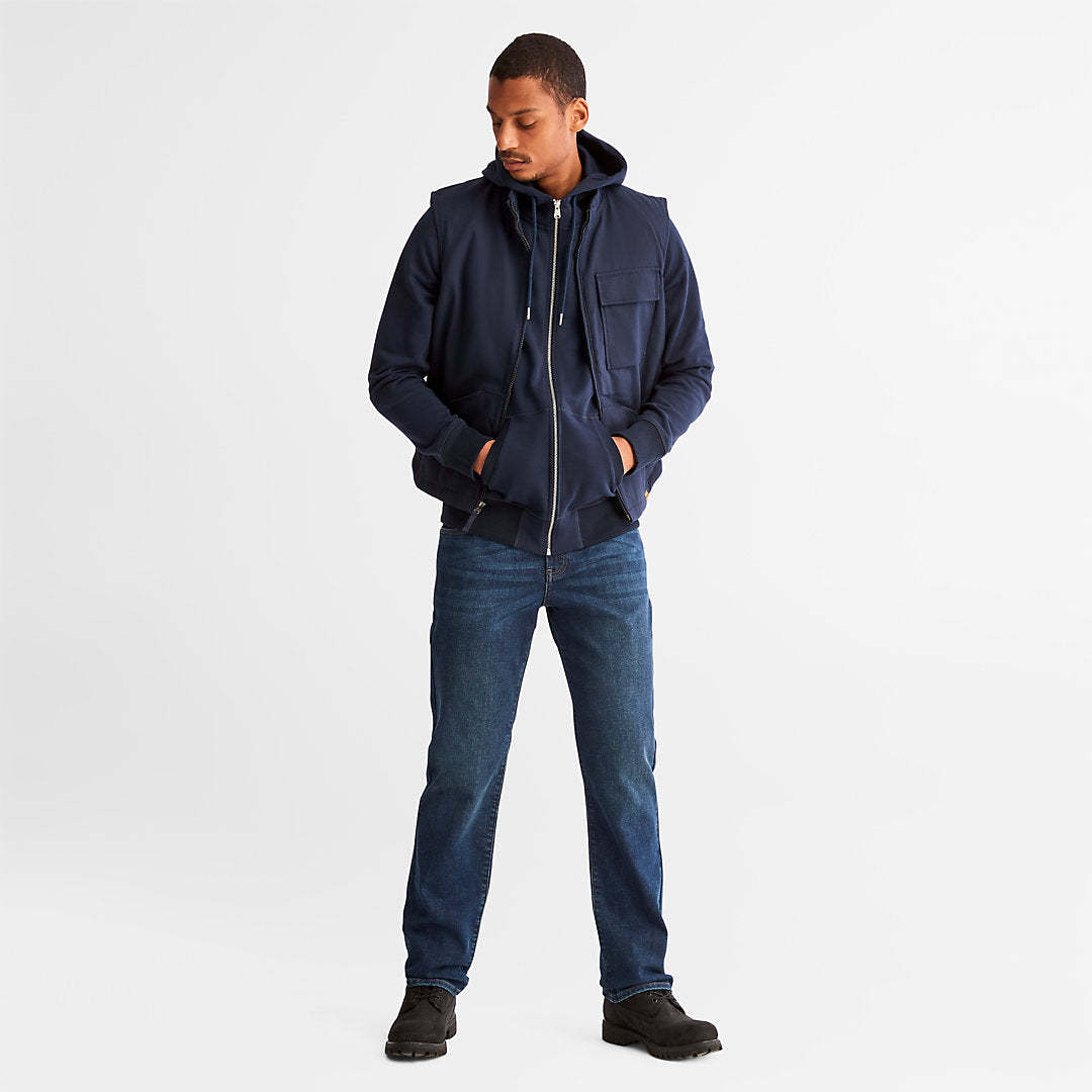 Mens Timberland Exeter River Sweatshirt for Men in Navy