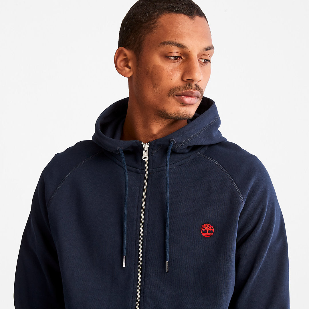 Mens Timberland Exeter River Sweatshirt for Men in Navy