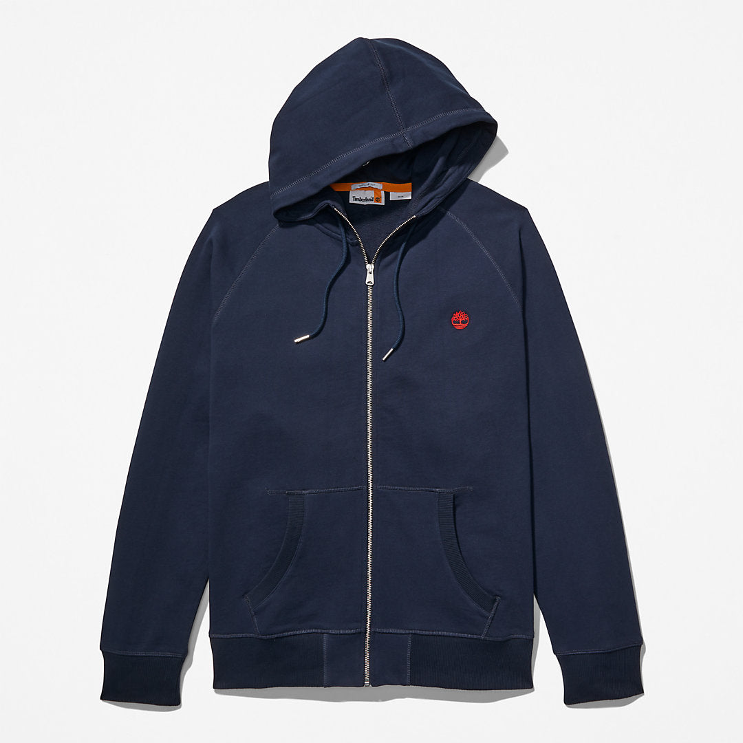 Mens Timberland Exeter River Sweatshirt for Men in Navy