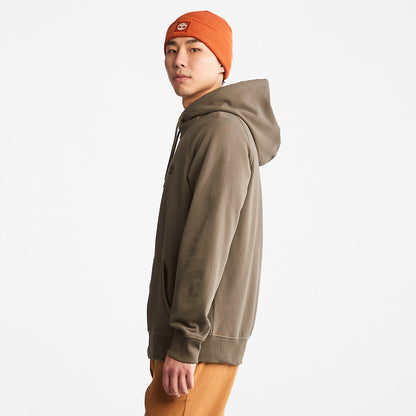 Mens Timberland Exeter River Hoodie for Men in Dark Green