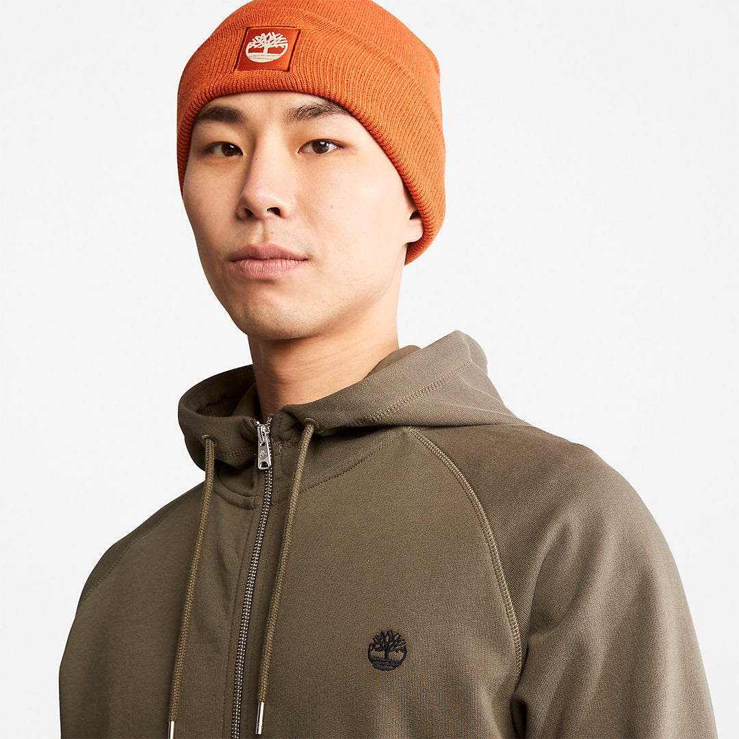 Mens Timberland Exeter River Hoodie for Men in Dark Green
