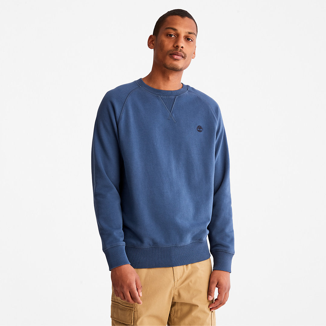Mens Timberland Exeter River Sweatshirt for Men in Blue