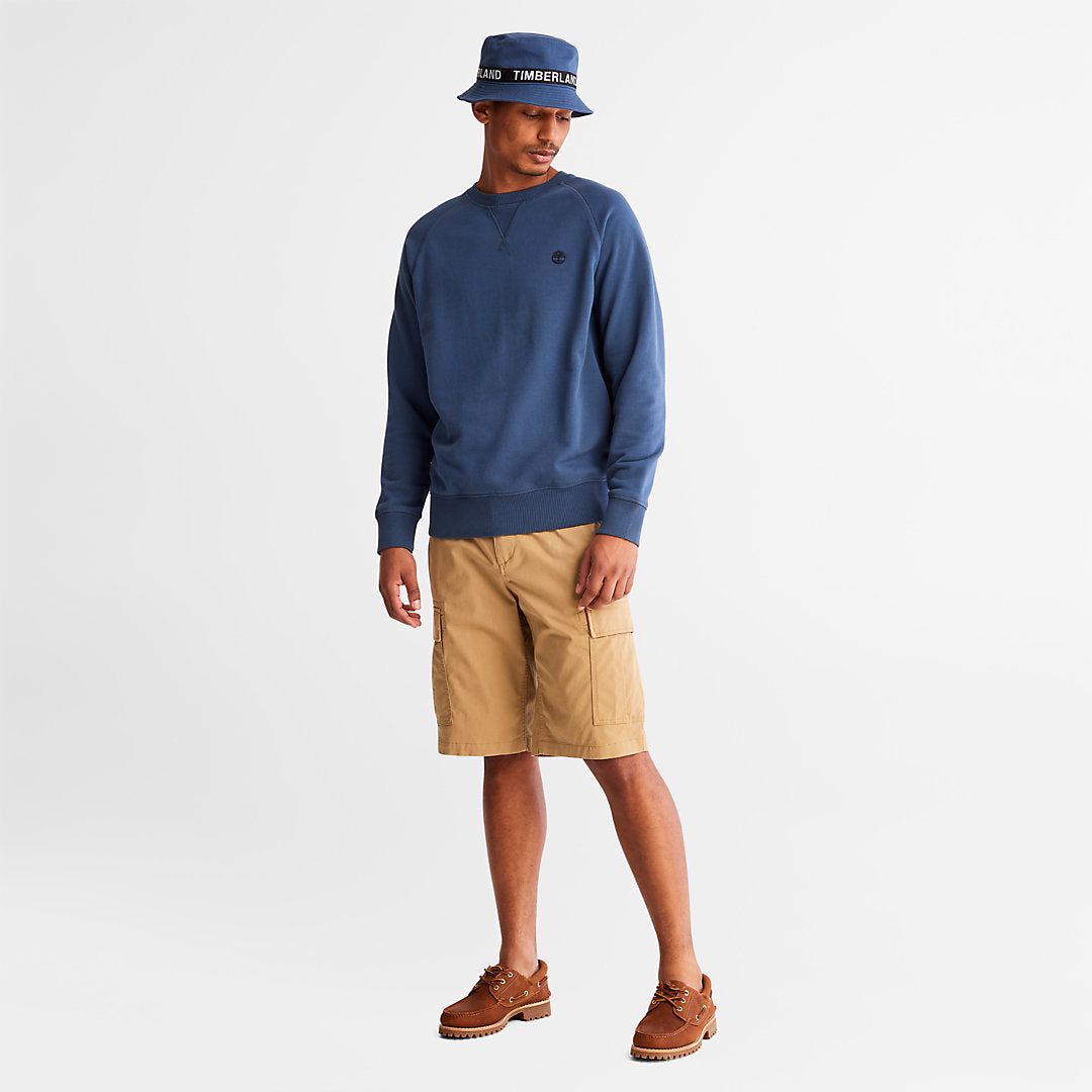 Mens Timberland Exeter River Sweatshirt for Men in Blue
