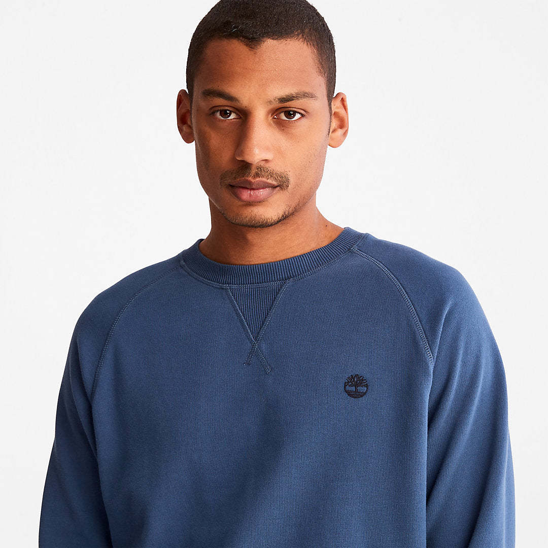 Mens Timberland Exeter River Sweatshirt for Men in Blue
