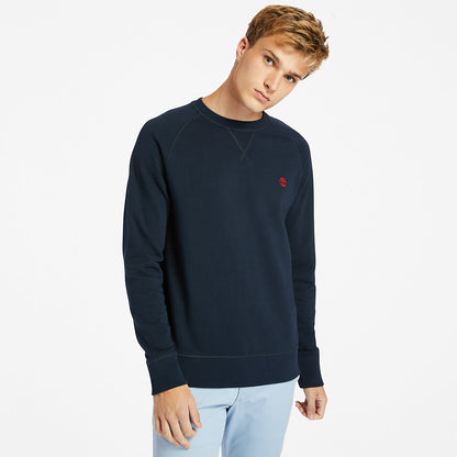 Mens Timberland Exeter River Sweatshirt for Men in Navy