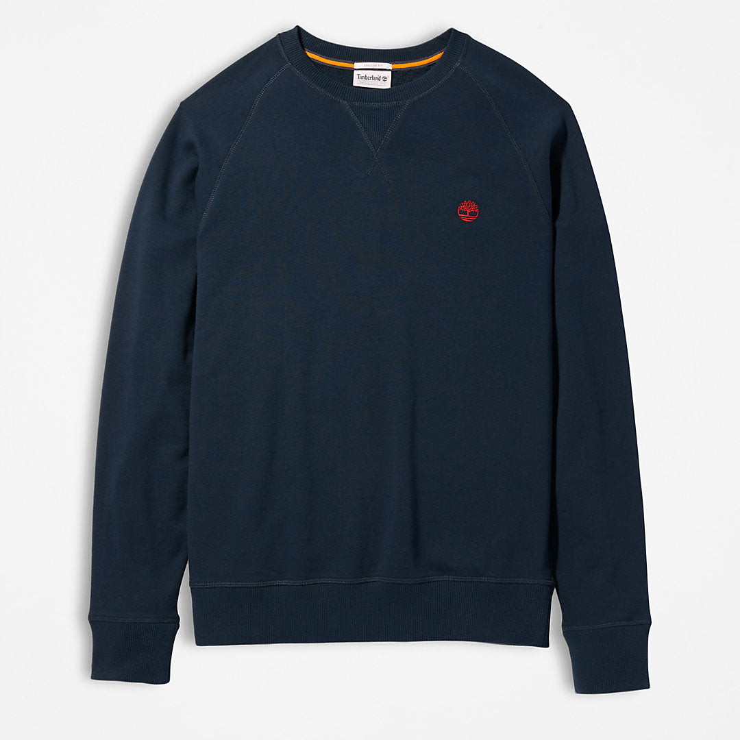 Mens Timberland Exeter River Sweatshirt for Men in Navy