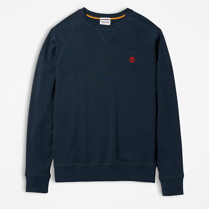 Mens Timberland Exeter River Sweatshirt for Men in Navy