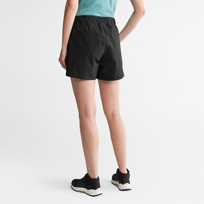 Womens Timberland Technical Shorts for Women in Black
