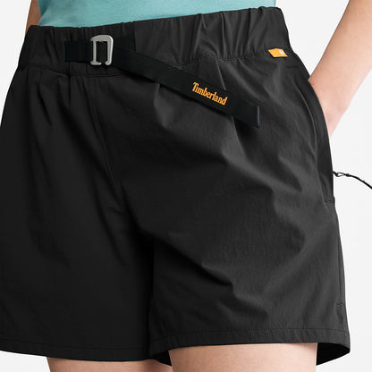 Womens Timberland Technical Shorts for Women in Black
