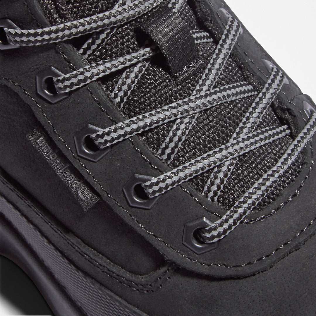 Kids Timberland Field Trekker Hiking Boot for Youth in Black