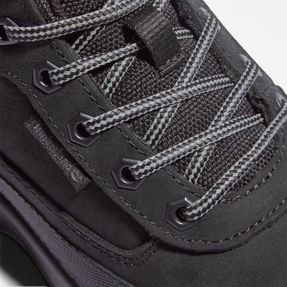 Kids Timberland Field Trekker Hiking Boot for Youth in Black