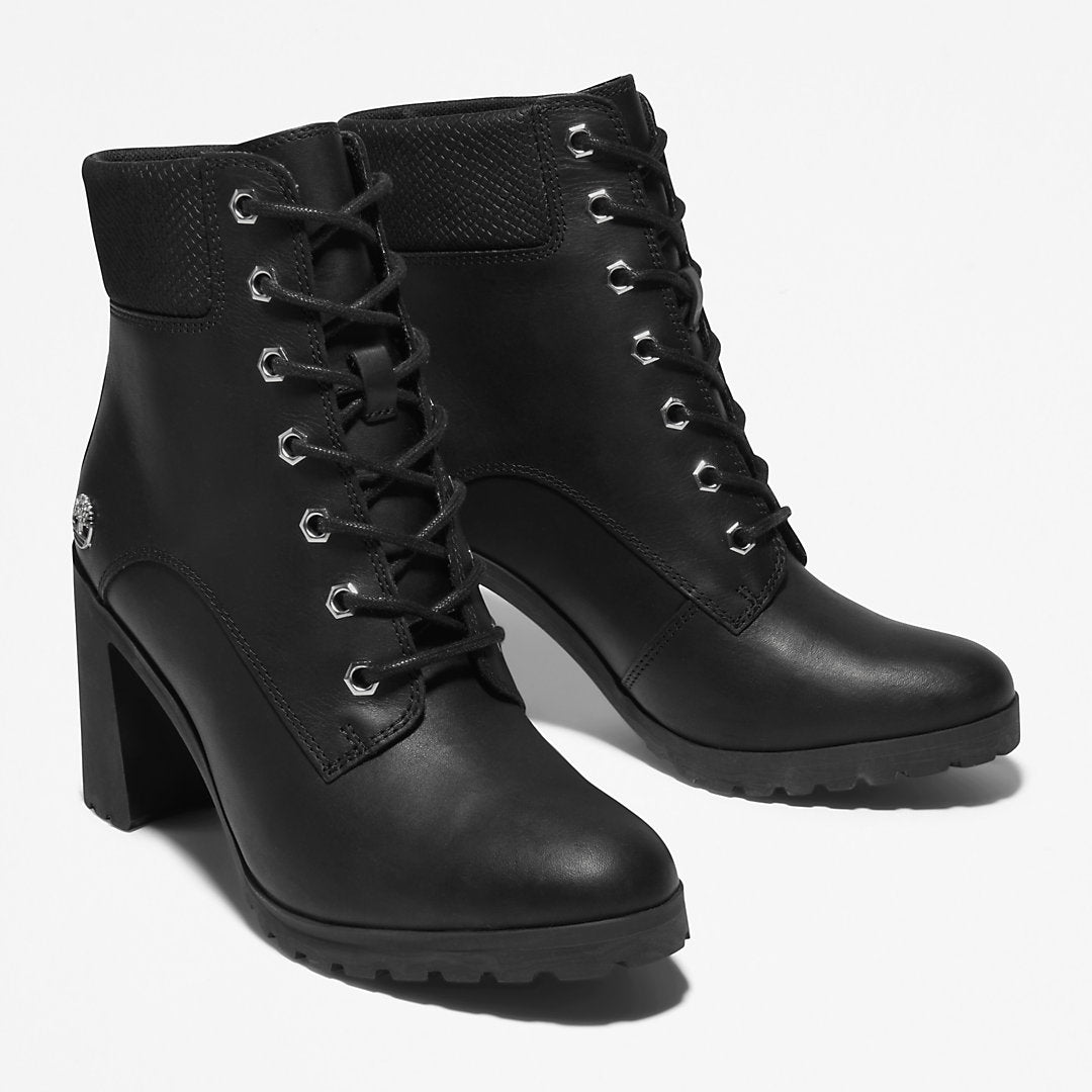 Womens Timberland Allington Heeled 6 Inch Boot for Women in Black