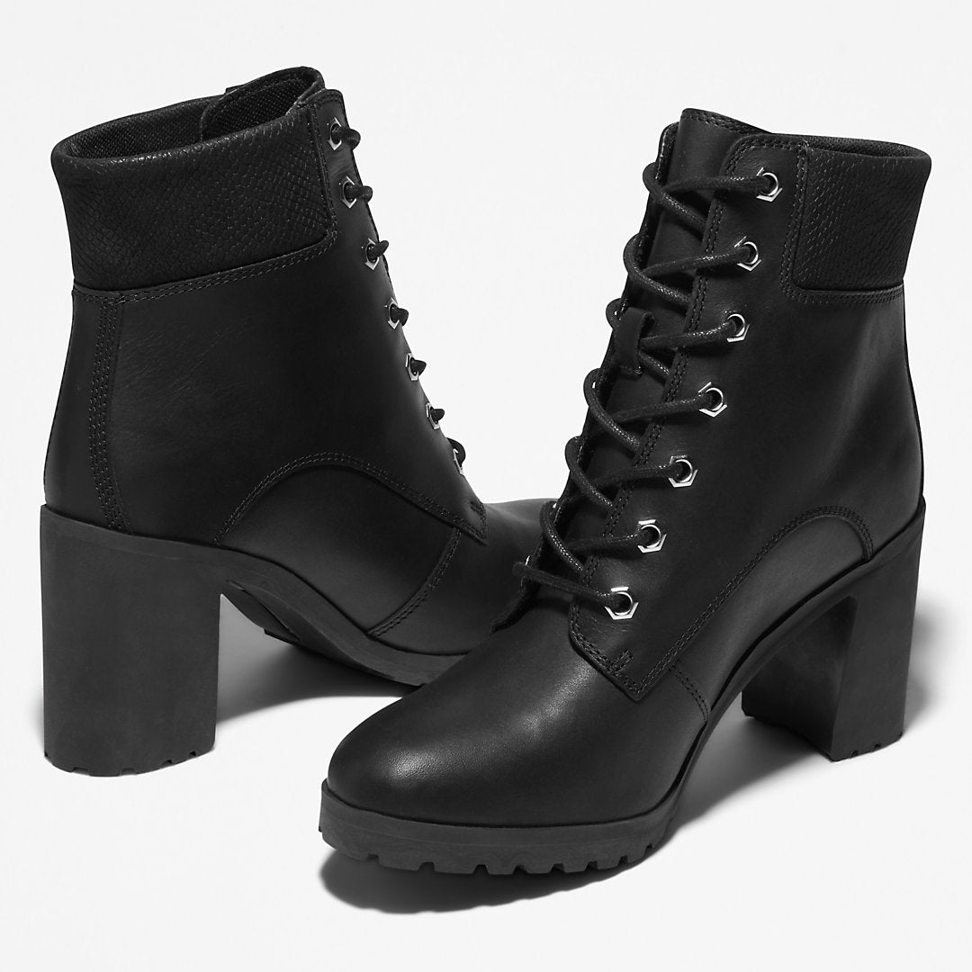 Womens Timberland Allington Heeled 6 Inch Boot for Women in Black