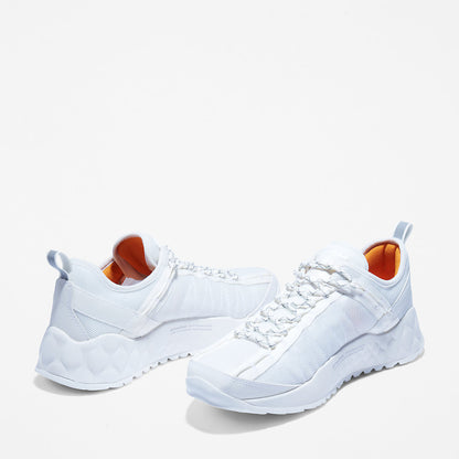 Mens Timberland Solar Wave Mesh Sneaker for Men in White