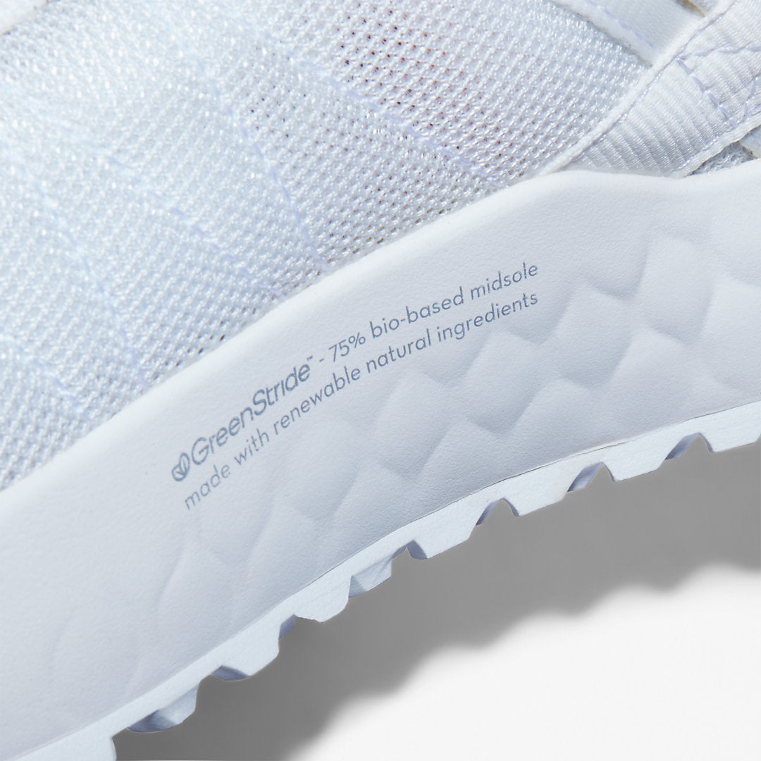 Mens Timberland Solar Wave Mesh Sneaker for Men in White