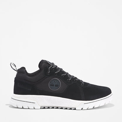 Mens Timberland Boulder Trail Trainer for Men in Black