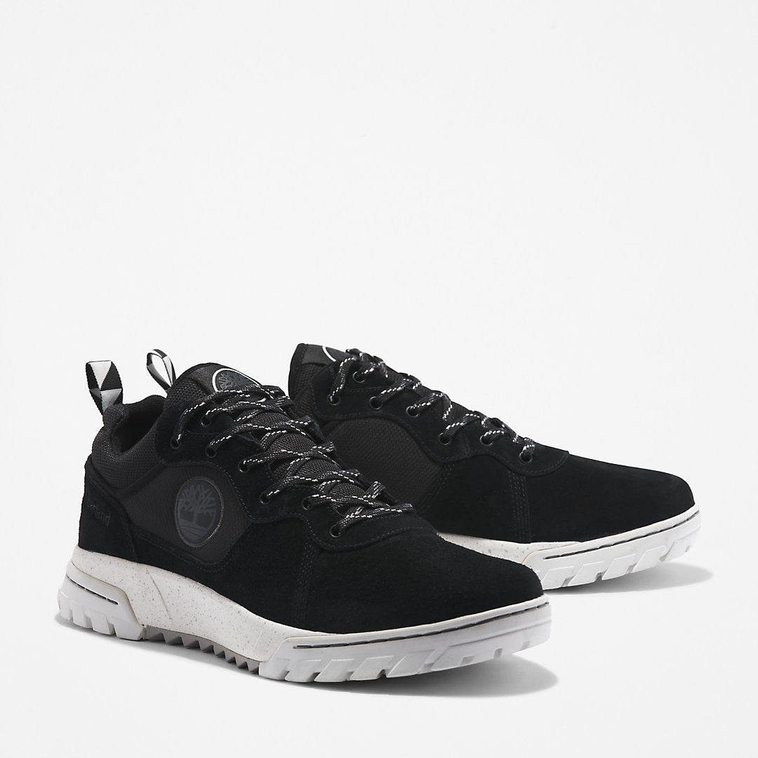 Mens Timberland Boulder Trail Trainer for Men in Black
