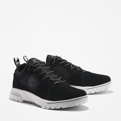 Mens Timberland Boulder Trail Trainer for Men in Black