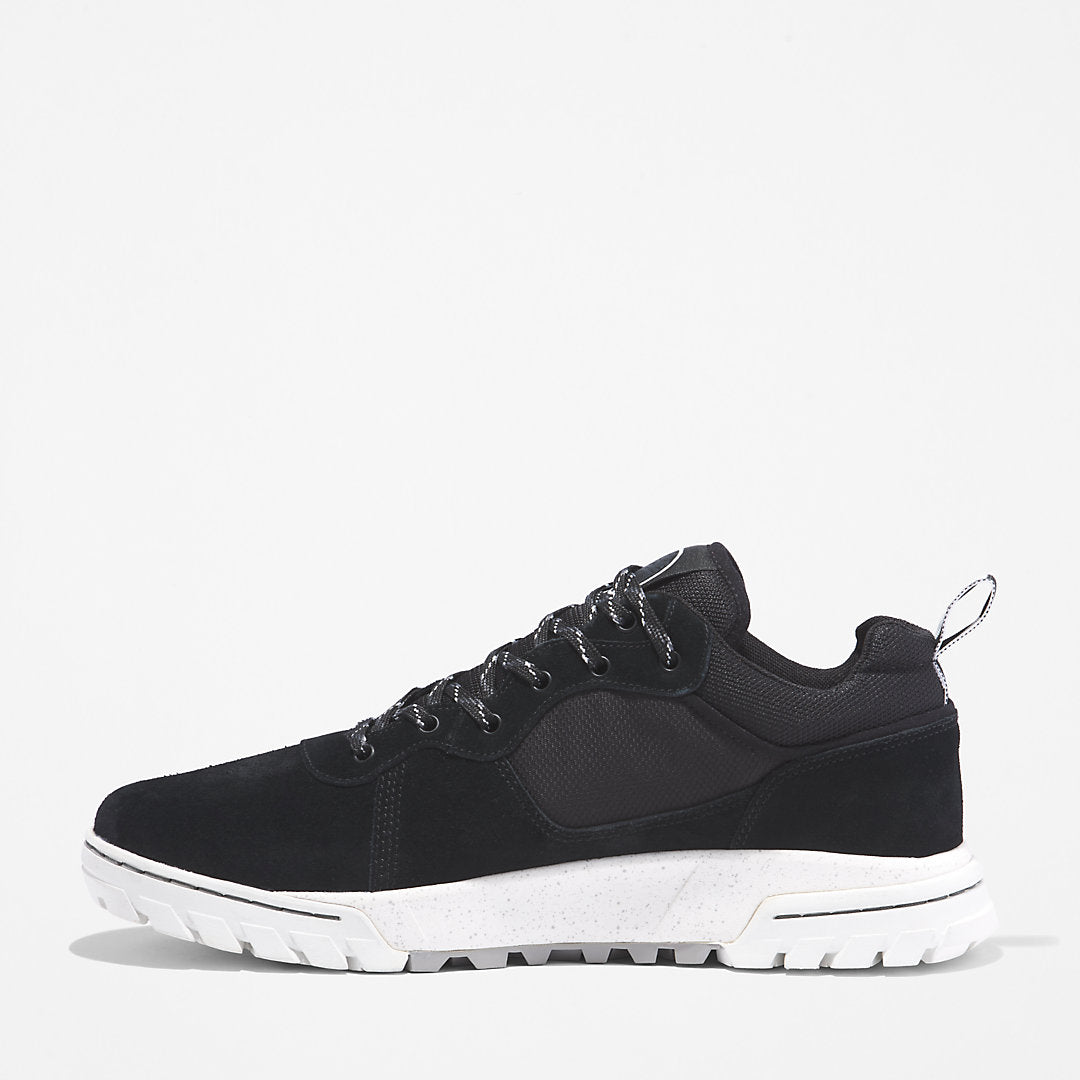 Mens Timberland Boulder Trail Trainer for Men in Black
