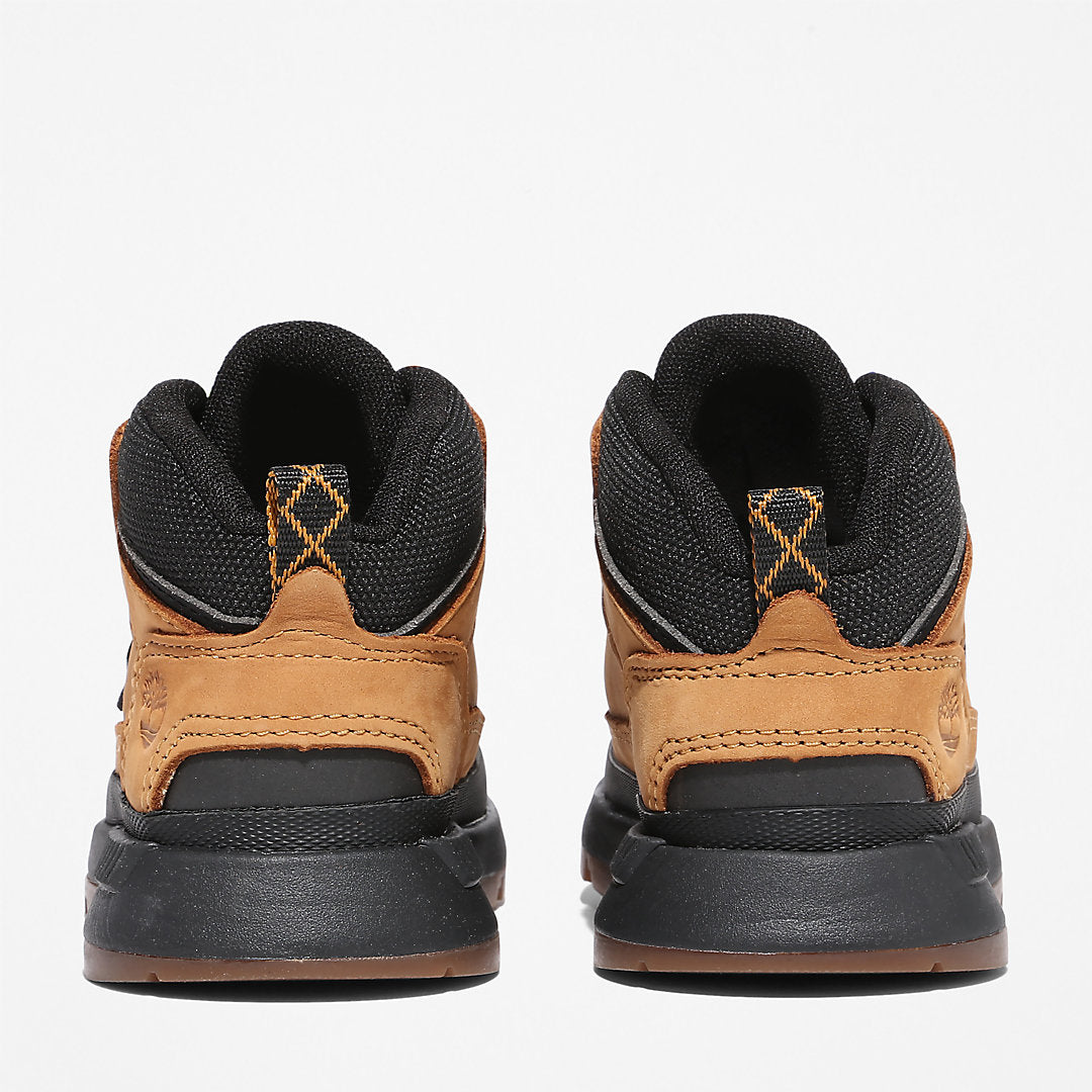 Kids Timberland Field Trekker Hiker for Toddler in Yellow