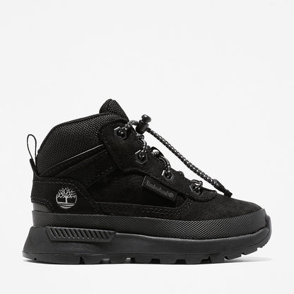 Kids Timberland Field Trekker Hiker for Toddler in Black