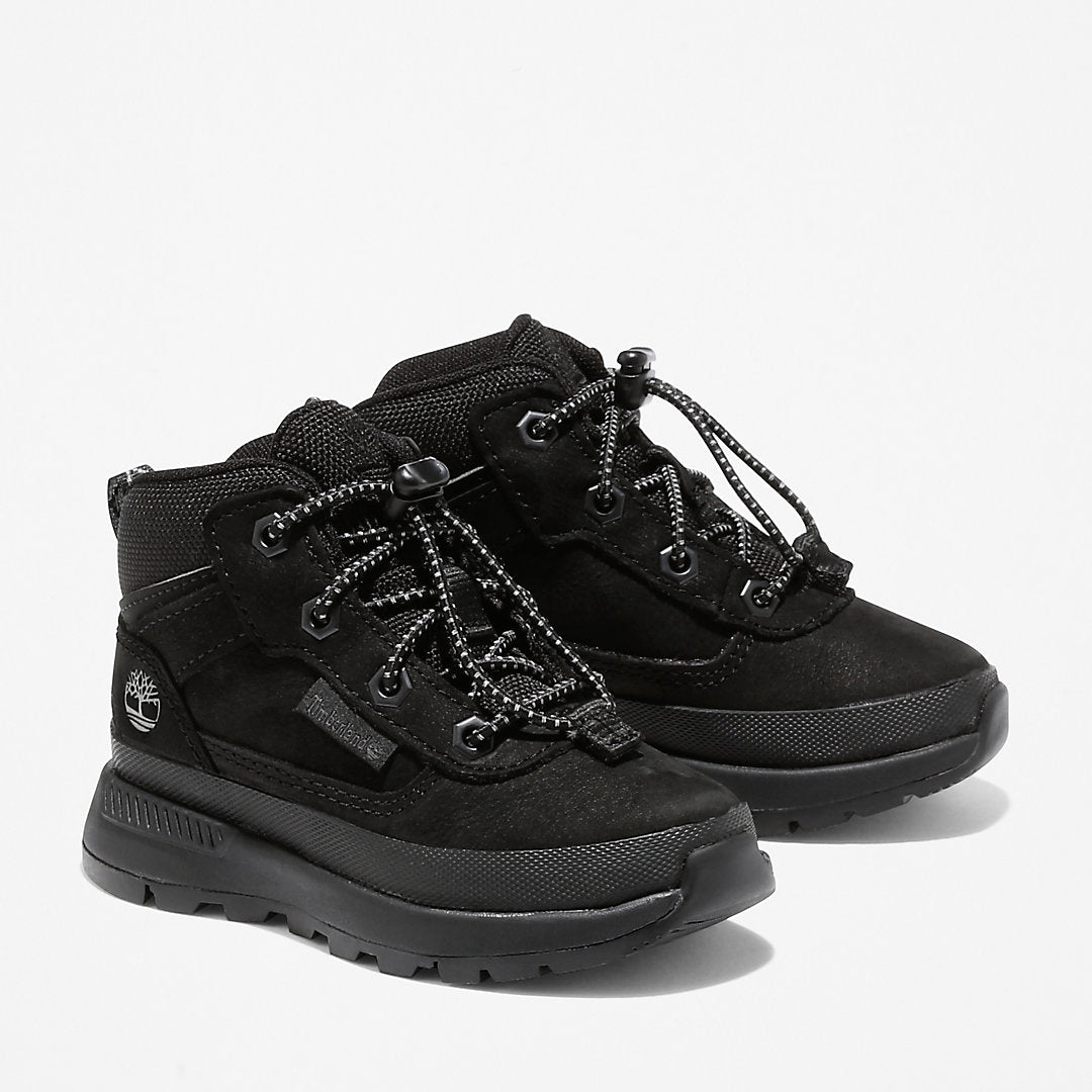 Kids Timberland Field Trekker Hiker for Toddler in Black