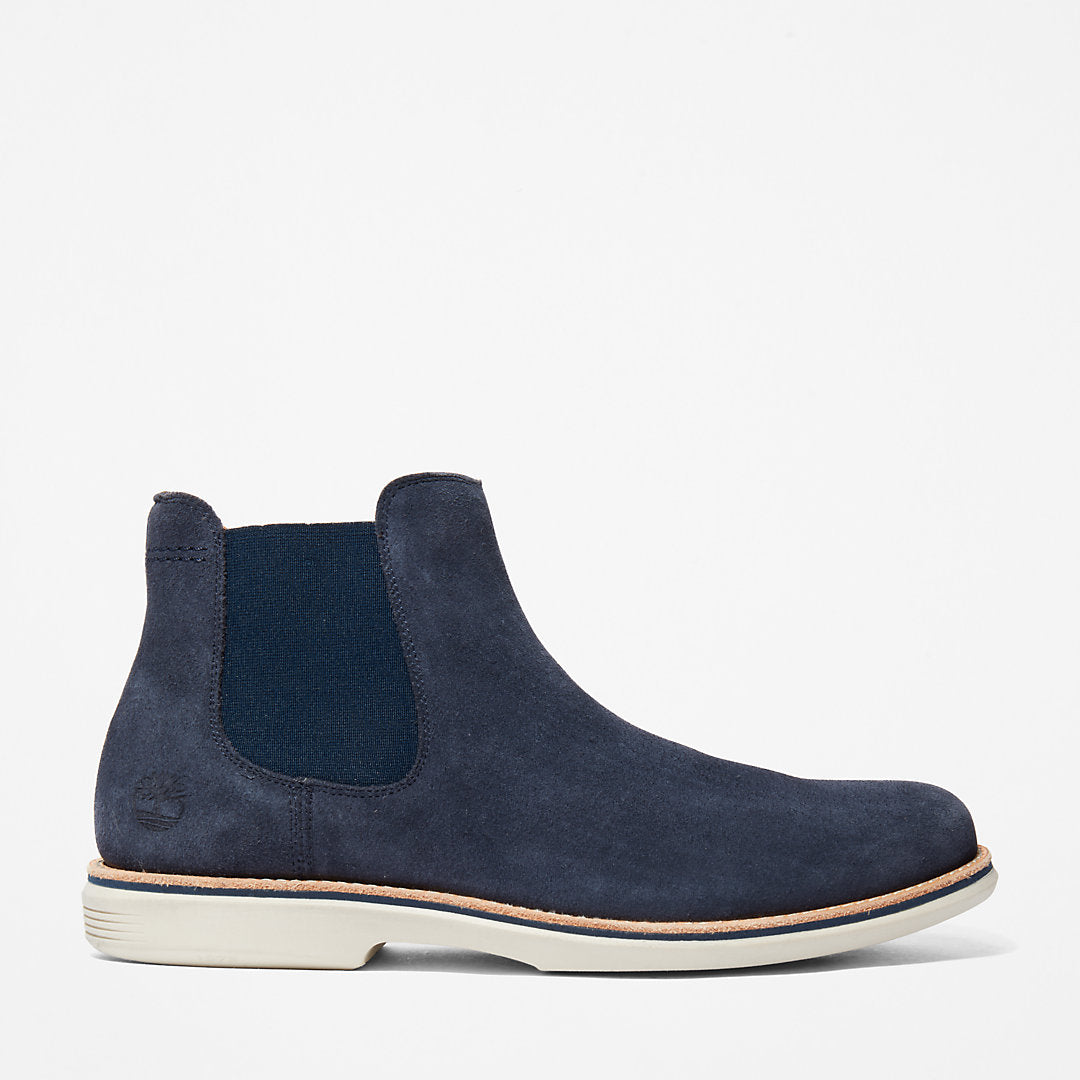 Mens Timberland City Groove Chelsea Boot for Men in Navy