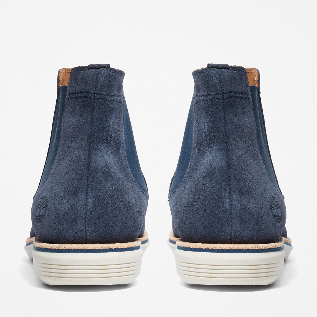 Mens Timberland City Groove Chelsea Boot for Men in Navy