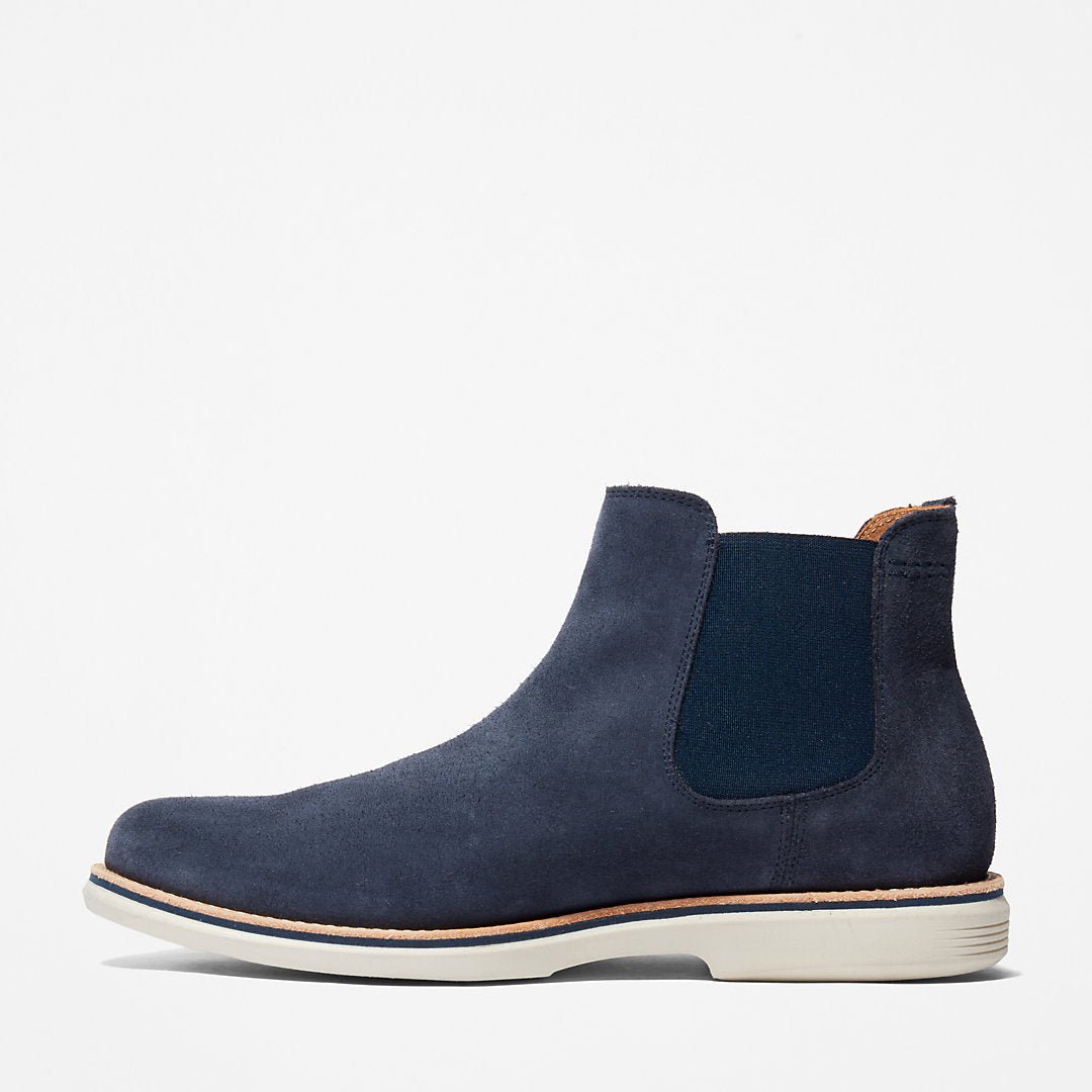 Mens Timberland City Groove Chelsea Boot for Men in Navy
