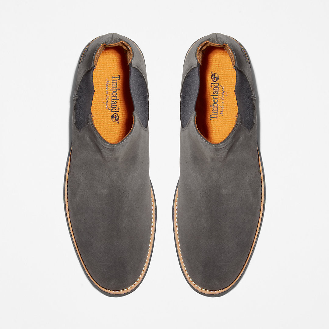 Mens Timberland City Groove Chelsea Boot for Men in Grey