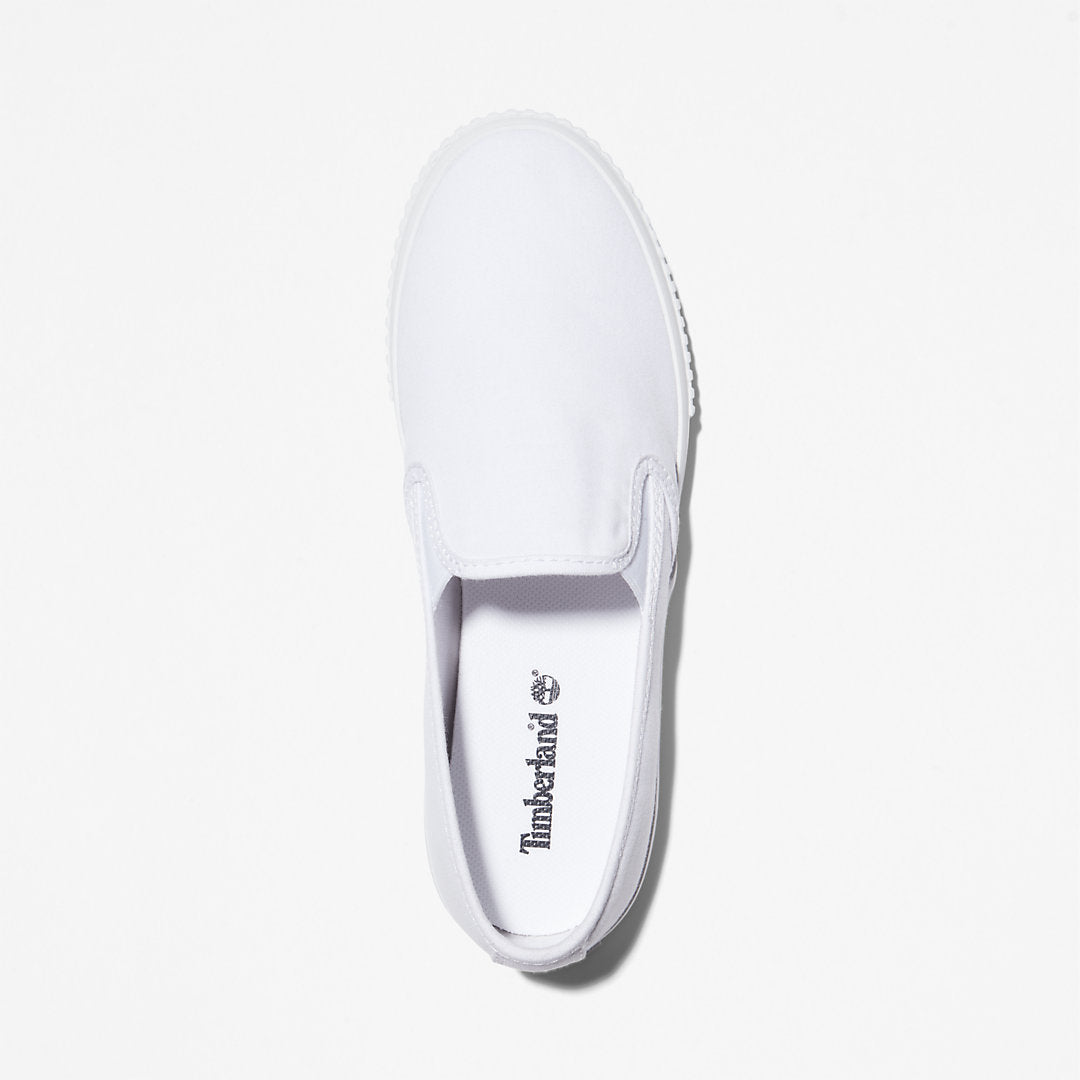 Womens Timberland Skyla Bay Plimsoll for Women in White
