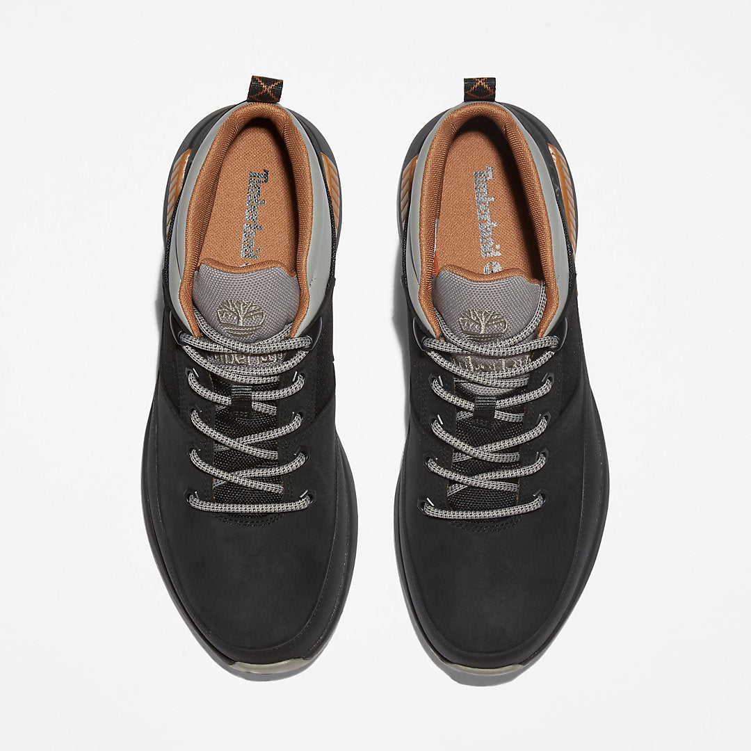 Mens Timberland Sprint Trekker Hiking Boot for Men in Monochrome Black