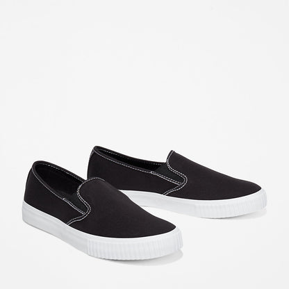 Womens Timberland Skyla Bay Plimsoll for Women in Black