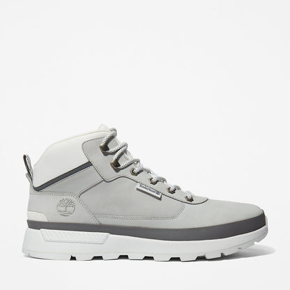 Mens Timberland Field Trekker Hiking Boot for Men in Light Grey