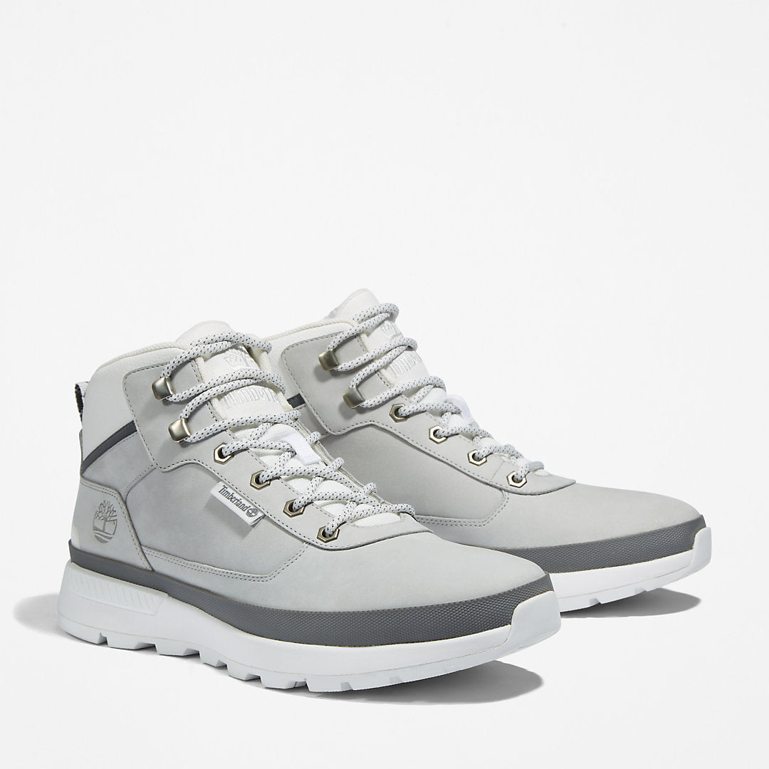 Mens Timberland Field Trekker Hiking Boot for Men in Light Grey