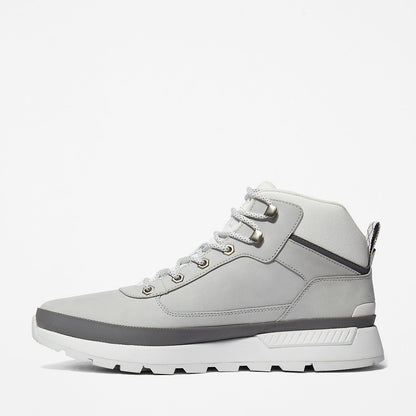 Mens Timberland Field Trekker Hiking Boot for Men in Light Grey