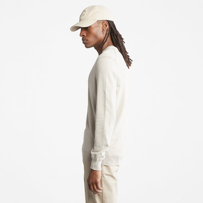 Mens Timberland EK+ Lightweight Jumper for Men in Beige