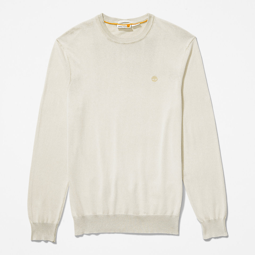 Mens Timberland EK+ Lightweight Jumper for Men in Beige