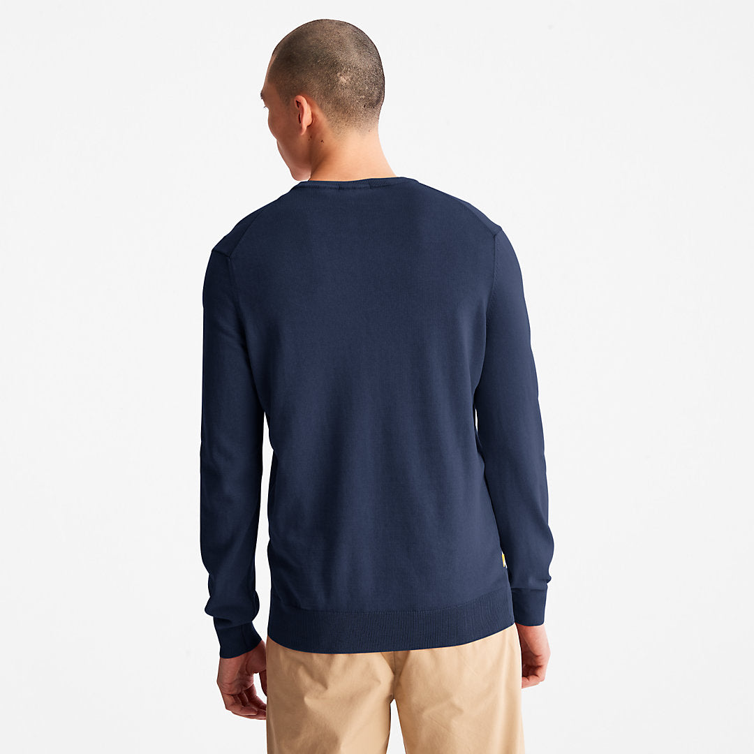 Mens Timberland EK+ Lightweight Jumper for Men in Navy