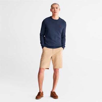 Mens Timberland EK+ Lightweight Jumper for Men in Navy