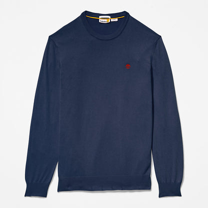 Mens Timberland EK+ Lightweight Jumper for Men in Navy