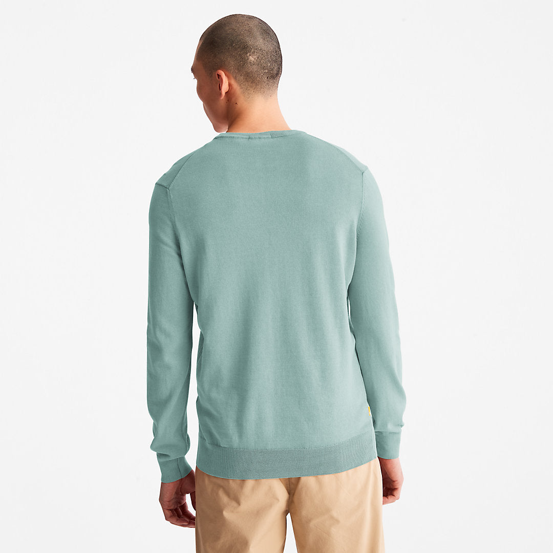 Mens Timberland EK+ Lightweight Jumper for Men in Green