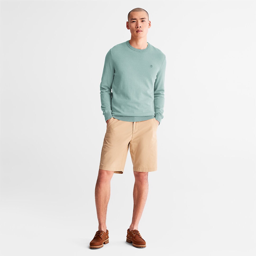 Mens Timberland EK+ Lightweight Jumper for Men in Green