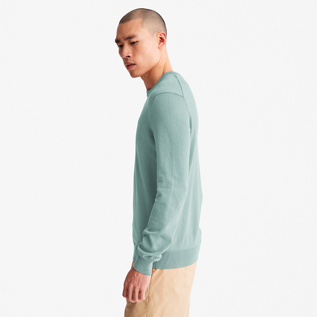 Mens Timberland EK+ Lightweight Jumper for Men in Green