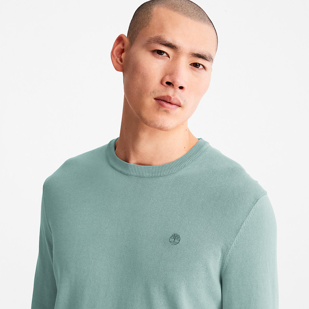 Mens Timberland EK+ Lightweight Jumper for Men in Green